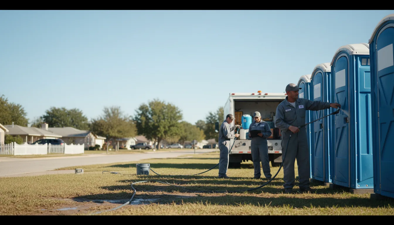 Long-Term Portable Toilet Rental in Dodgeville, WI near me